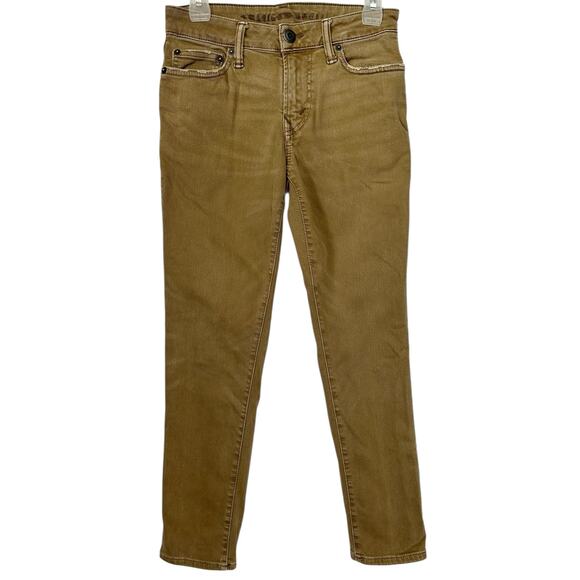 American Eagle Outfitters Other - American Eagle Next Level Stretch Slim Jeans Brown Skinny Mens 26 x 28